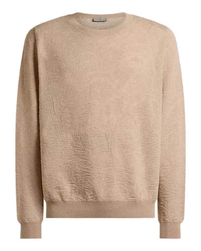 Etro cotton sweater - Nude Nude