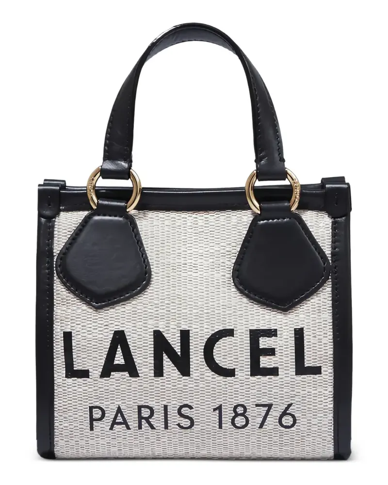Lancel Summer logo-detail tote bag - Nude Nude