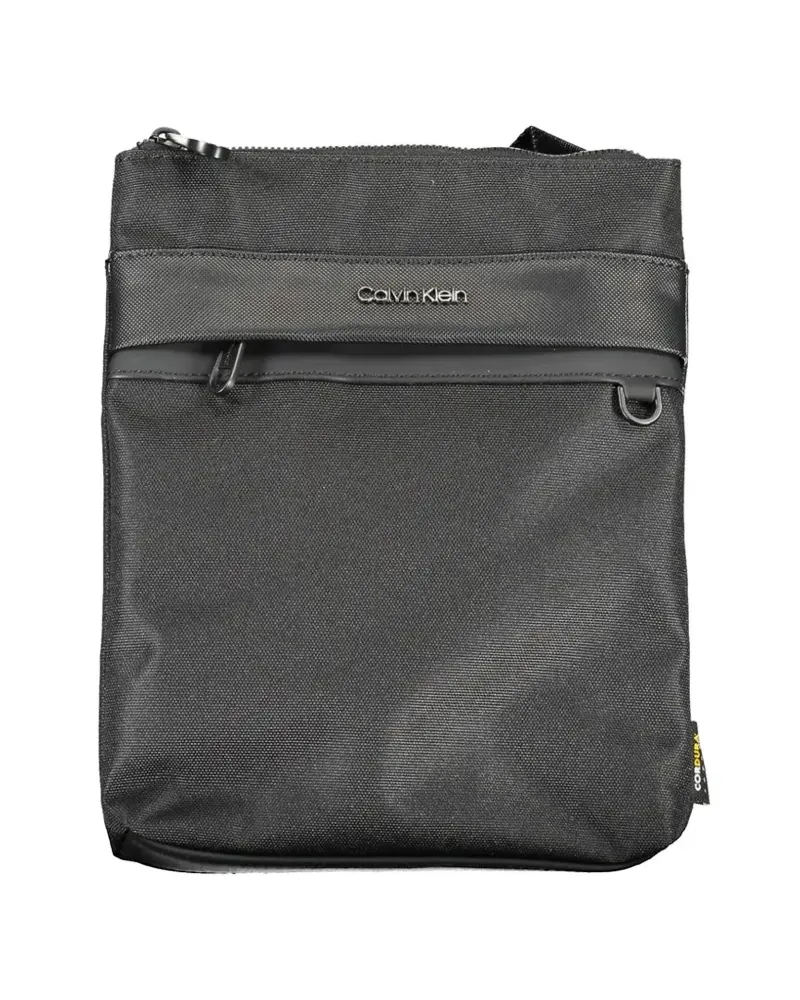 Calvin Klein logo-plaque shoulder bag - Schwarz Schwarz