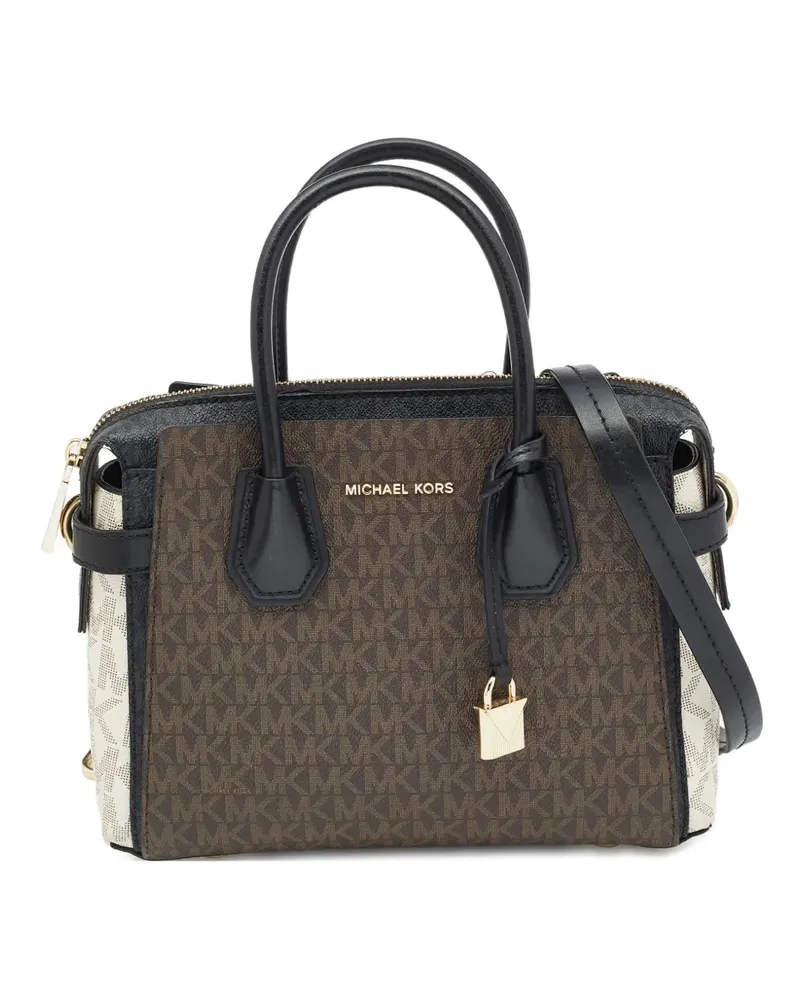 Michael Kors Handtasche aus Monogramm-Canvas - Braun Braun