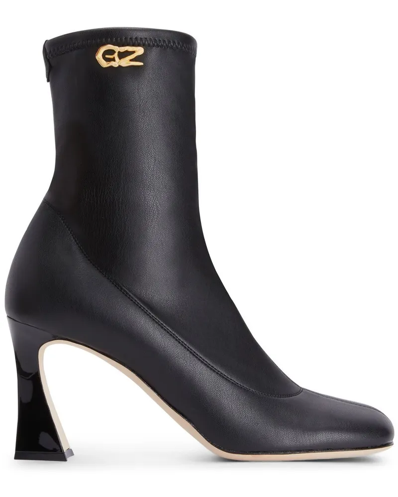 Giuseppe Zanotti Alethaa Stiefeletten 85mm - Schwarz Schwarz