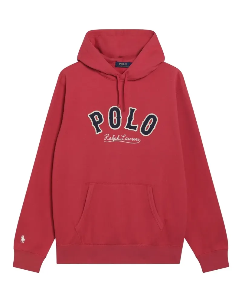 Ralph Lauren Hoodie mit Logo - Rot Rot