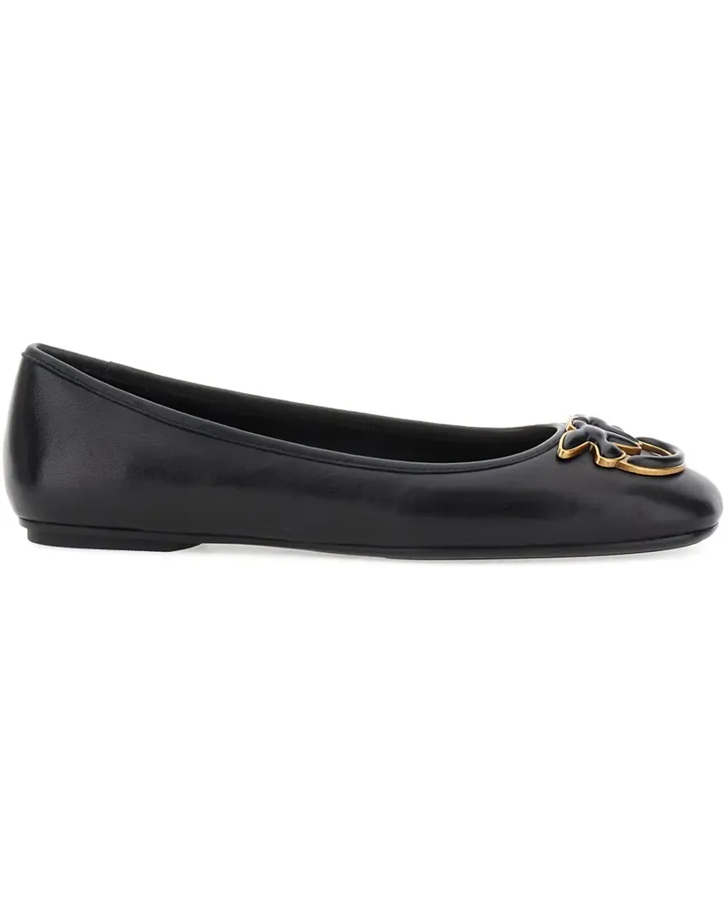 Pinko Ballerinas mit Verzierung - Schwarz Schwarz