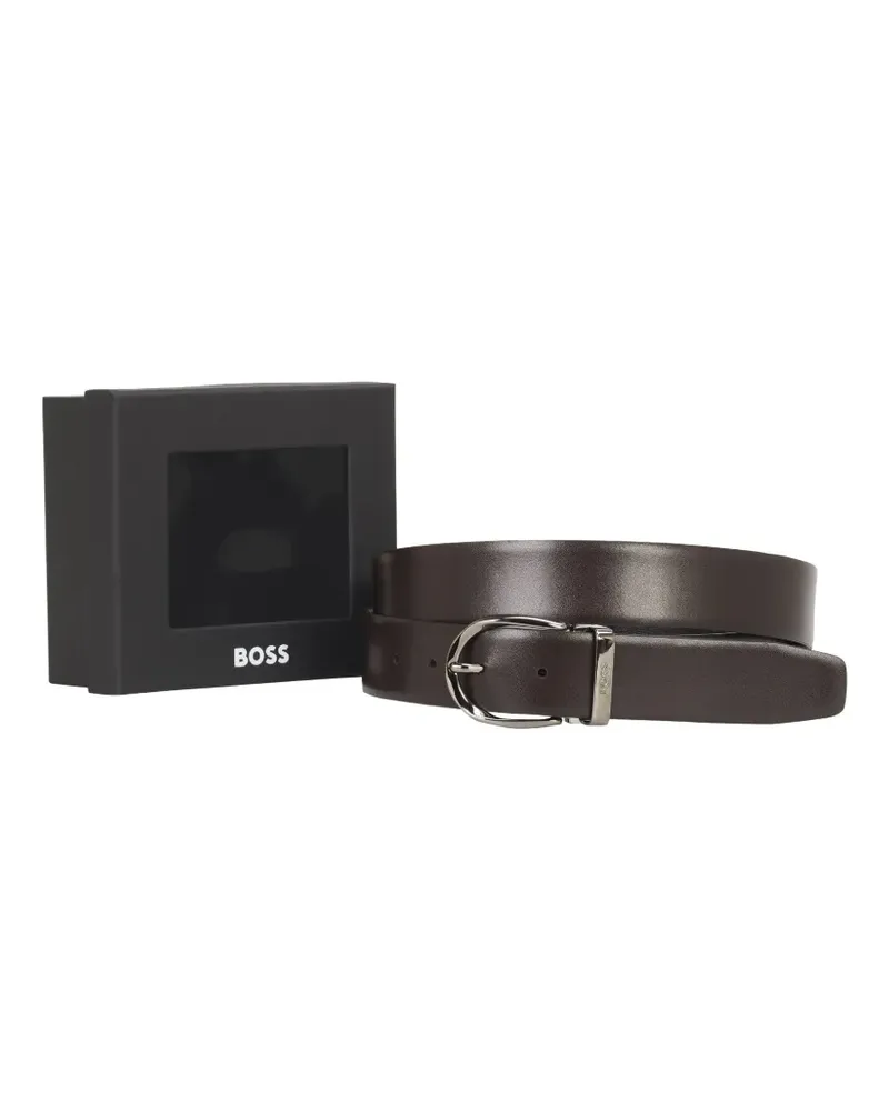 HUGO BOSS Klassischer Gürtel - Braun Braun