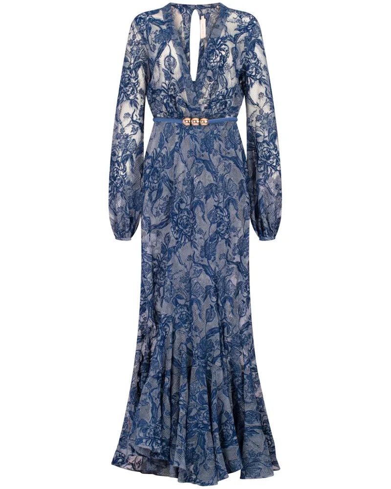 Silvia Tcherassi Robin Kleid - Blau Blau