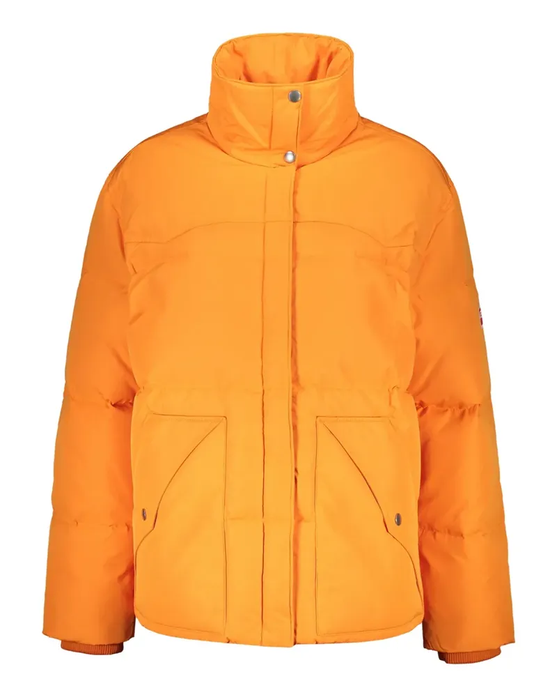 Kenzo Daunenjacke mit Stehkragen - Orange Orange