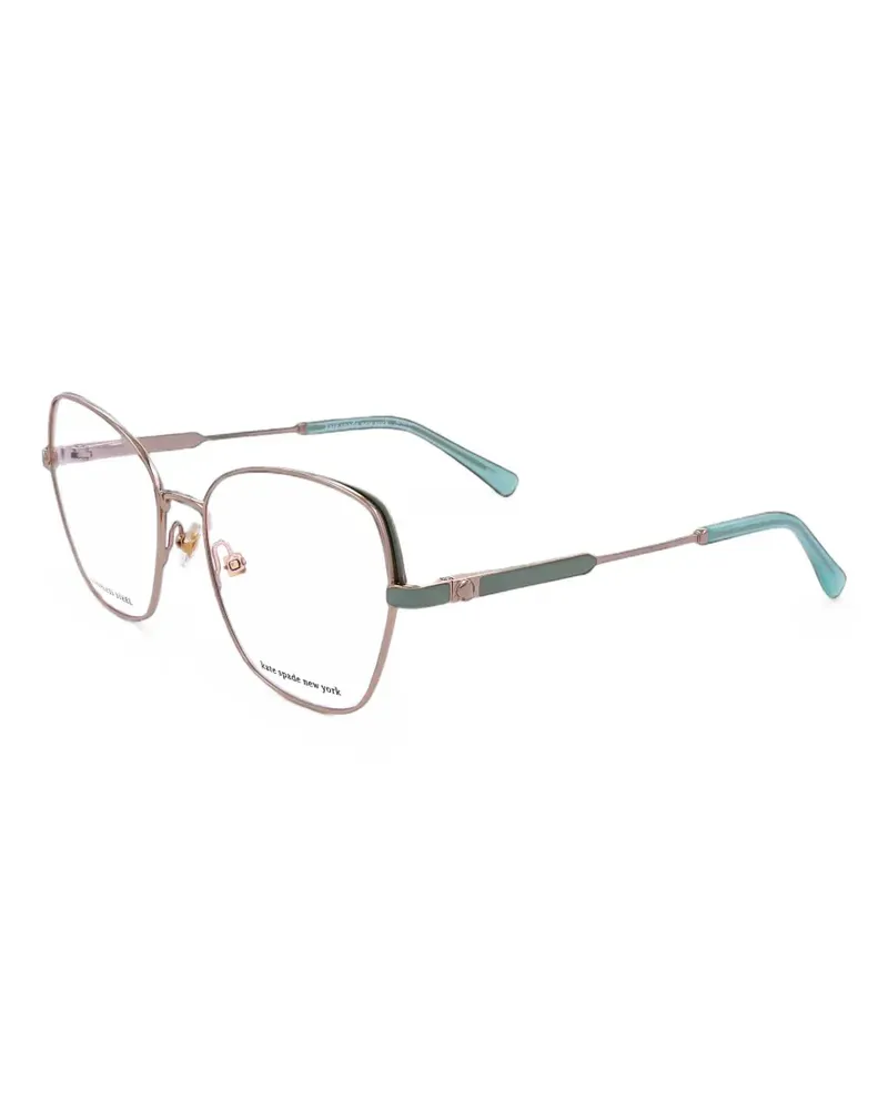 Kate Spade Zeena Brille mit geometrischem Gestell - Rosa Rosa