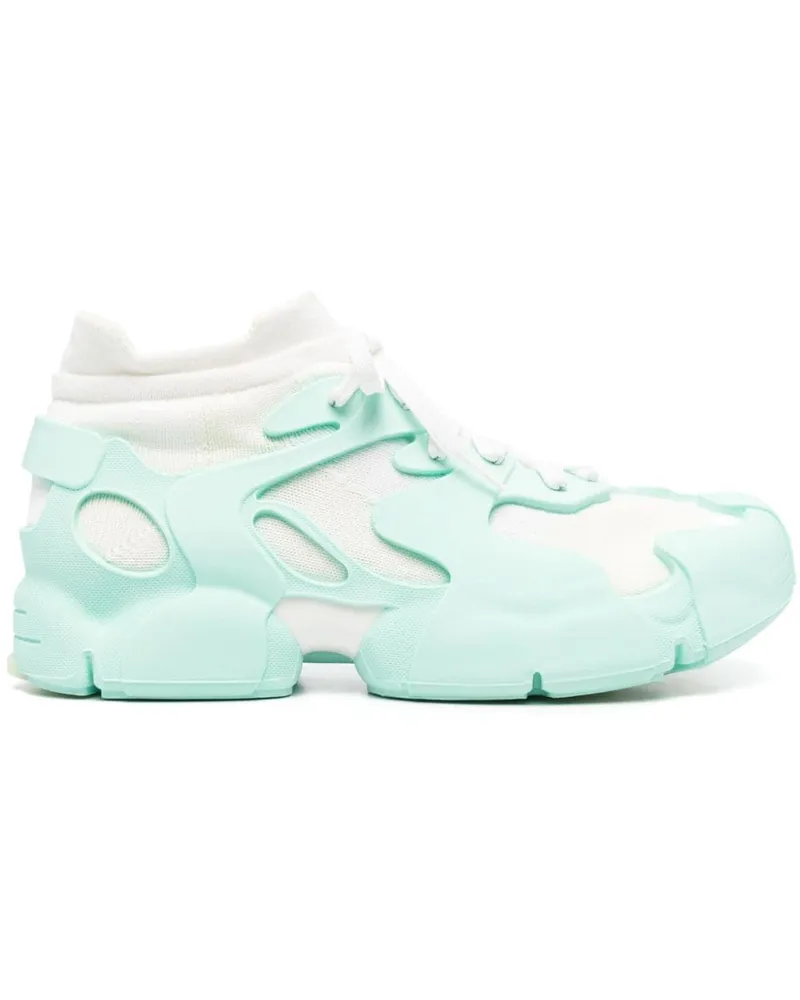 Camper Tossu Sneakers mit dicker Sohle - Grün Grün