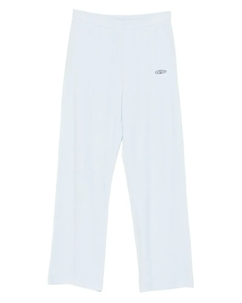 Casablanca Paris Jogginghose mit Logo-Schild - Blau Blau