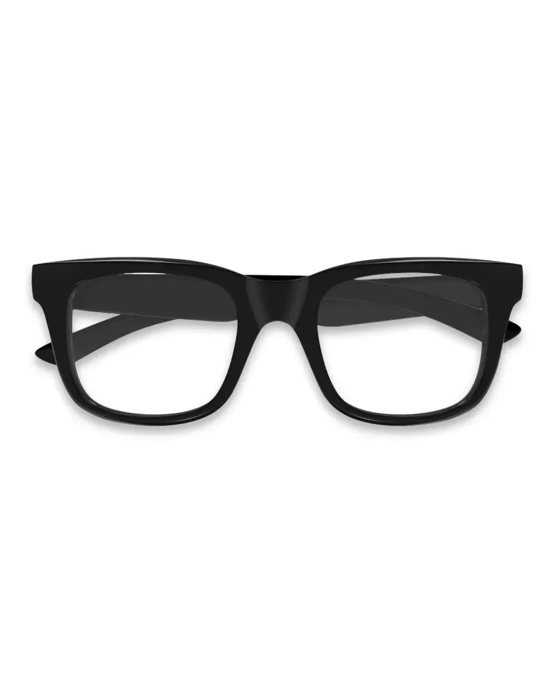 Balenciaga square frame glasses - Schwarz Schwarz