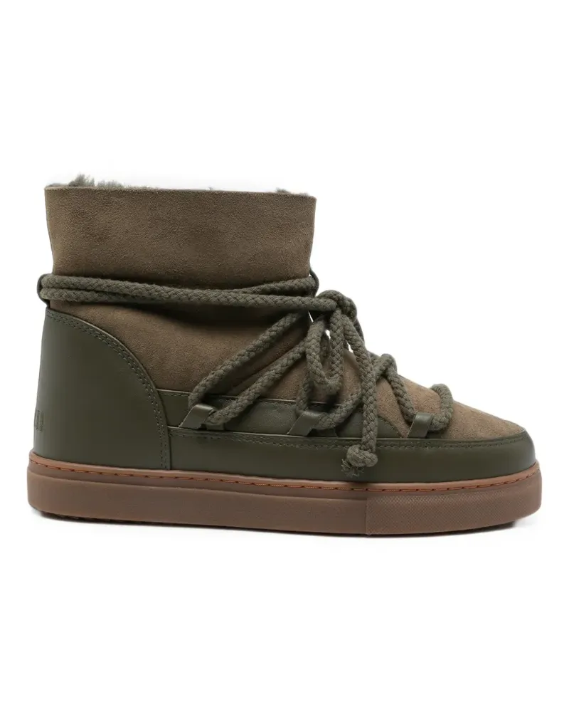 INUIKII lace-up suede ankle boots - Grün Grün