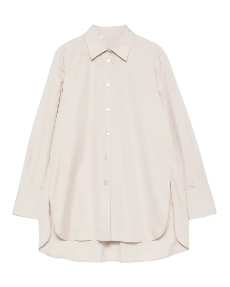 BARBA buttoned shirt - Nude Nude