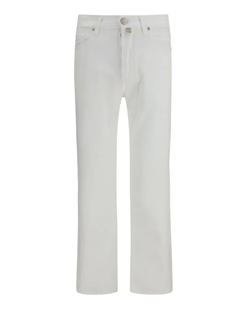 Jacob Cohën Edo five-pocket jeans - Weiß Weiß