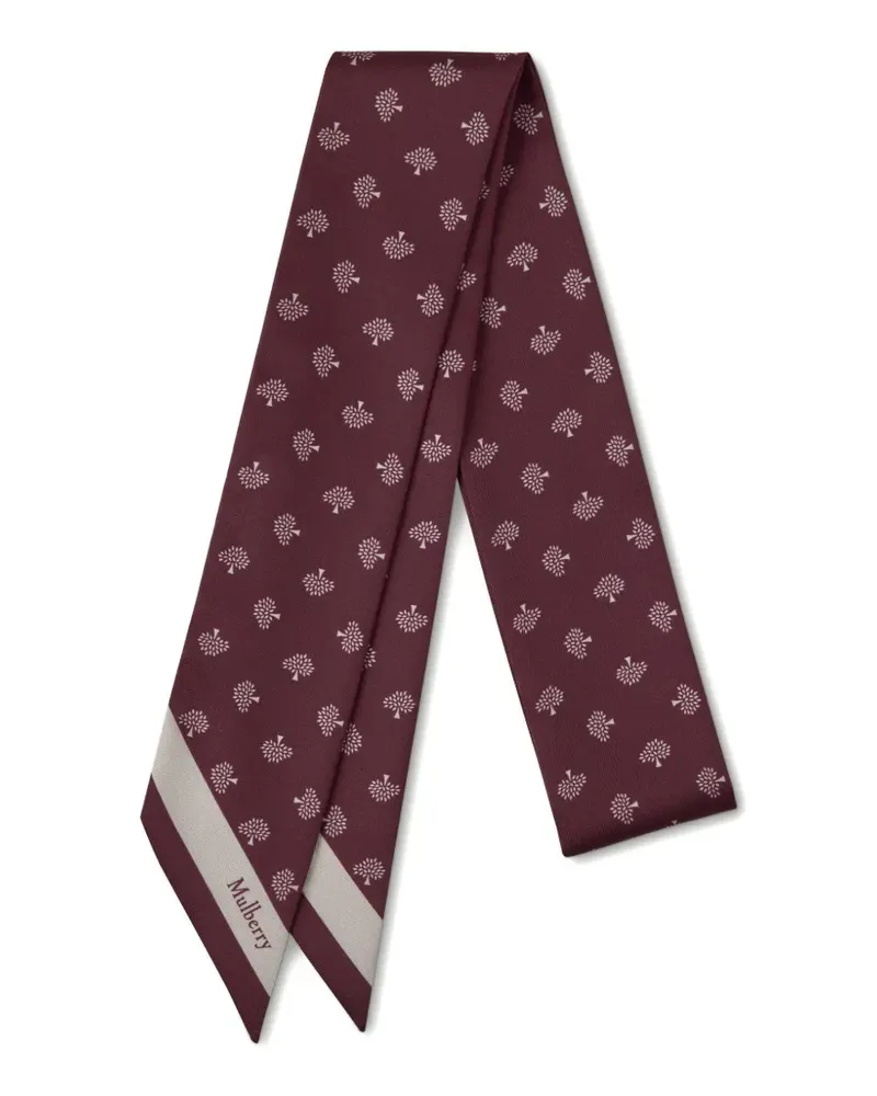 Mulberry Tree patterned scarf - Rot Rot