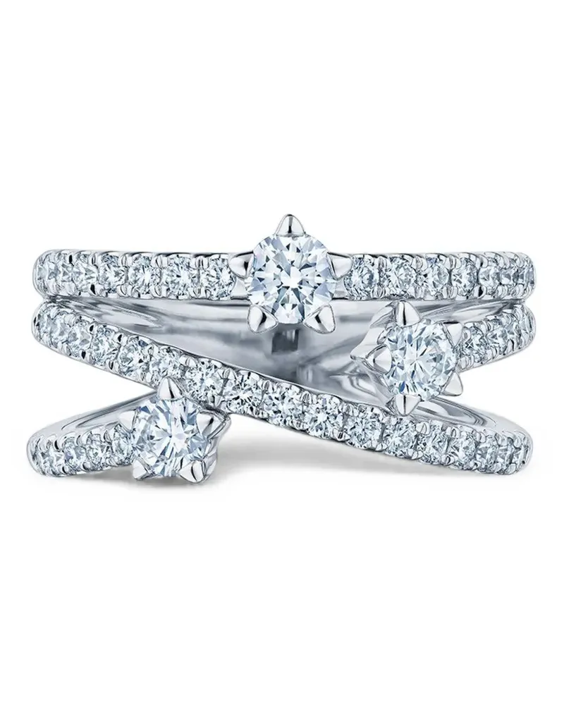 KWIAT Starry Night Ring mit Diamant - Silber Silber