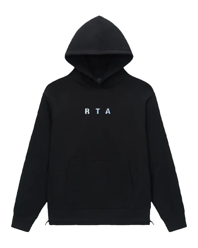 RTA Jordan circuit-cross hoodie - Schwarz Schwarz