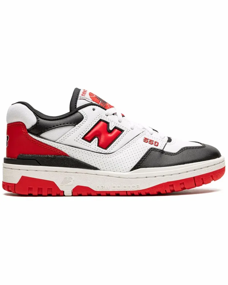 New Balance 550 Sneaker - Schwarz Schwarz