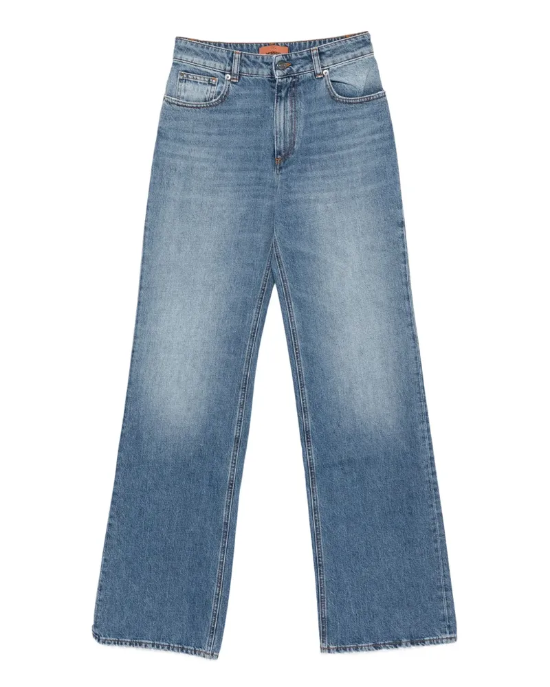 Missoni Jeans mit Waschung - Blau Blau