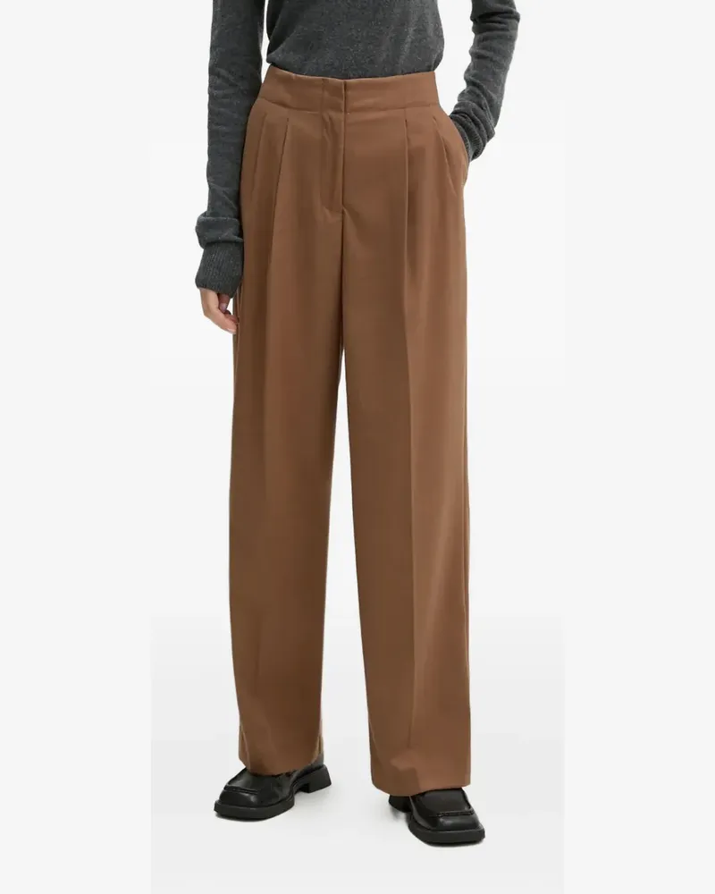 Day Birger et Mikkelsen Plissierte Hose - Braun Braun
