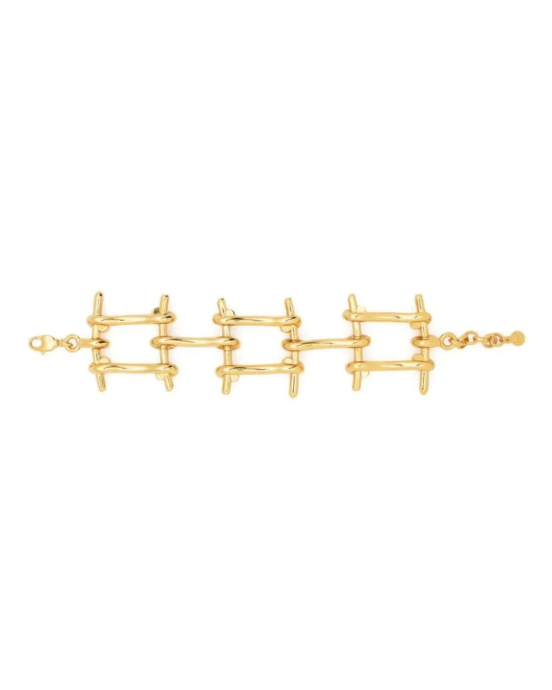 Paco Rabanne Wire Armspange - Gold Gold