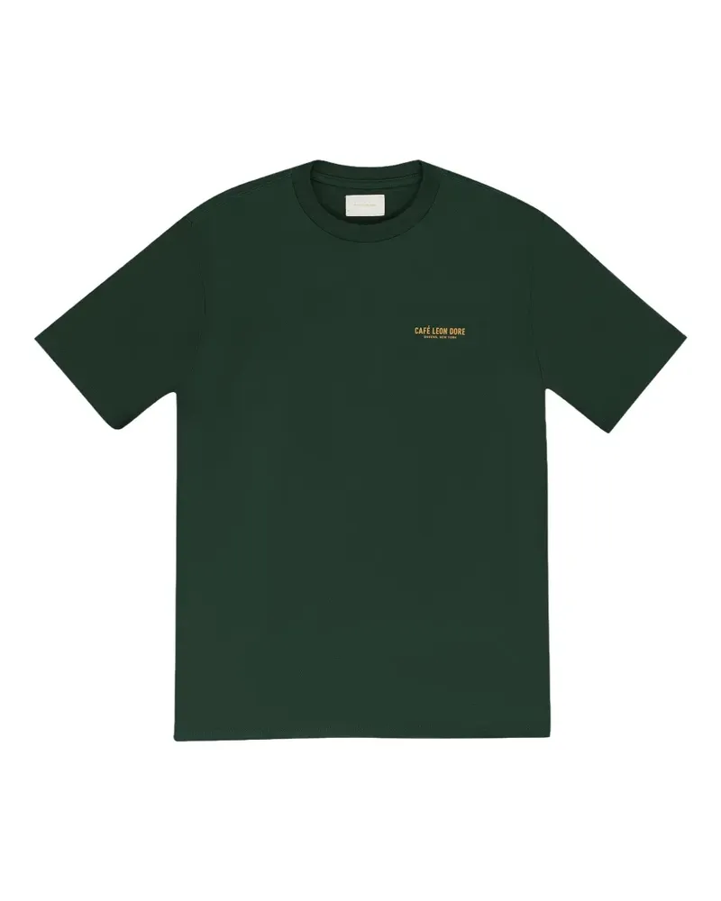 Aimé Leon Dore Café Leon Dore T-Shirt - Grün Grün