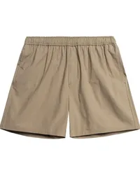 John Elliott + Co Kennedy Shorts mit elastischem Bund Nude