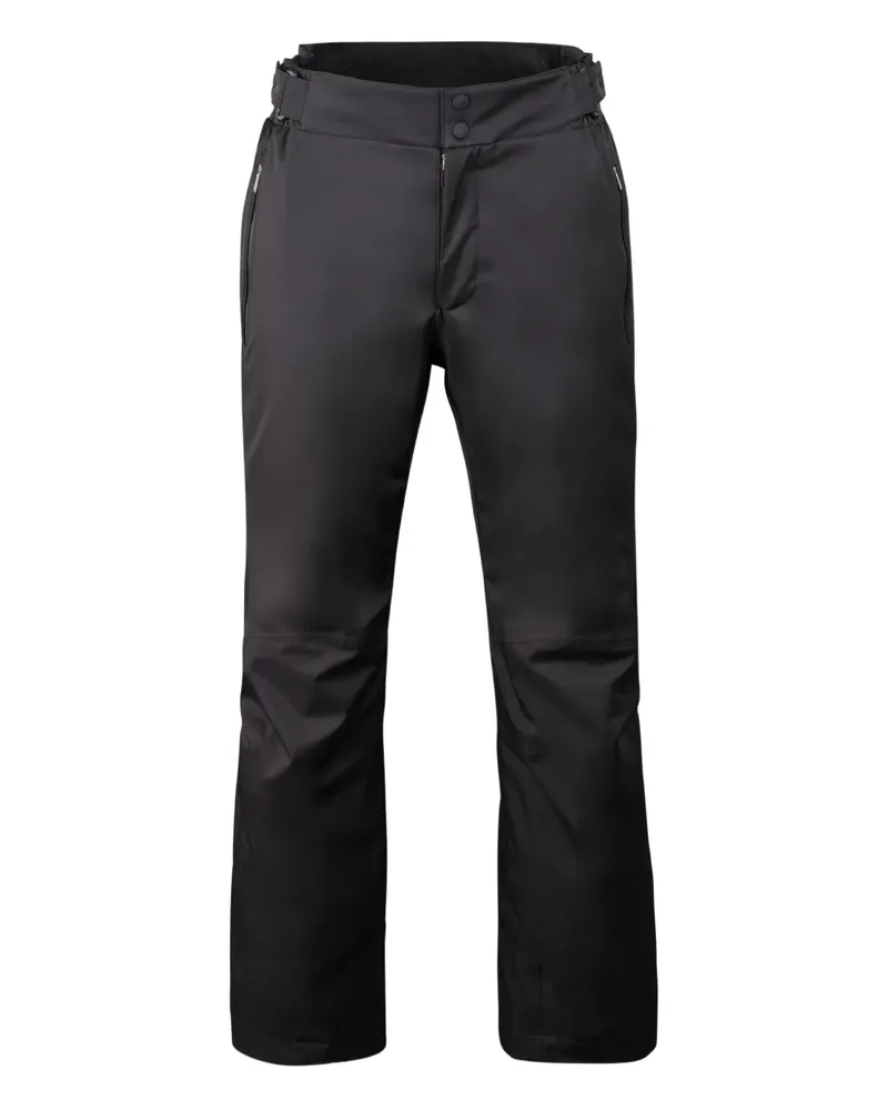 MOORER FanisGeknöpfte Fanis Skihose - Schwarz Schwarz
