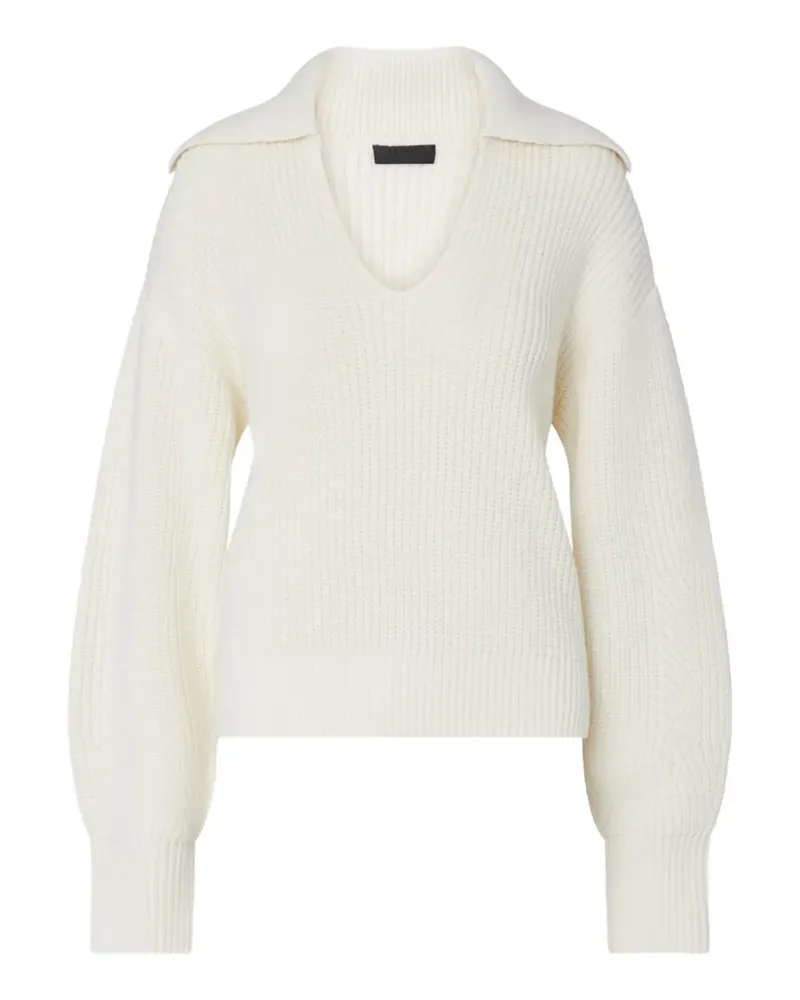 Liu Jo Pullover aus Wollgemisch mit Schnürung - Nude Nude