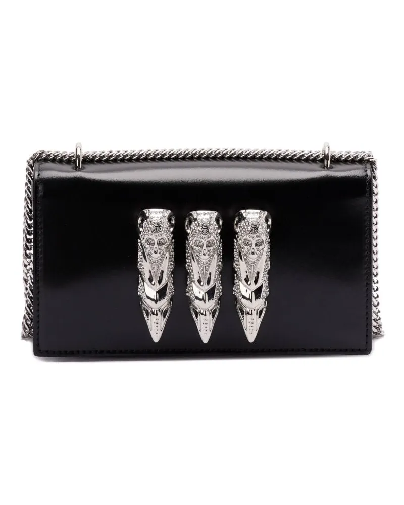 Philipp Plein Kleine Schultertasche - Schwarz Schwarz