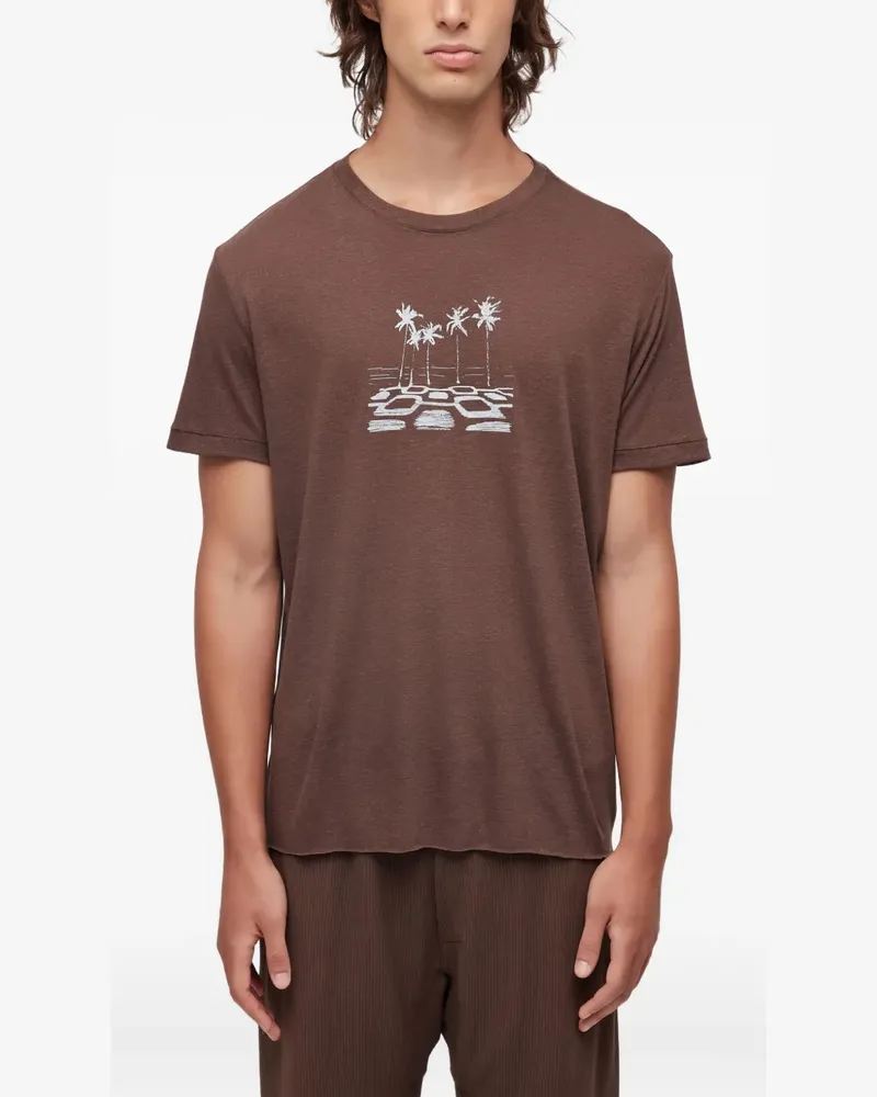 Osklen Ipanema T-Shirt - Braun Braun