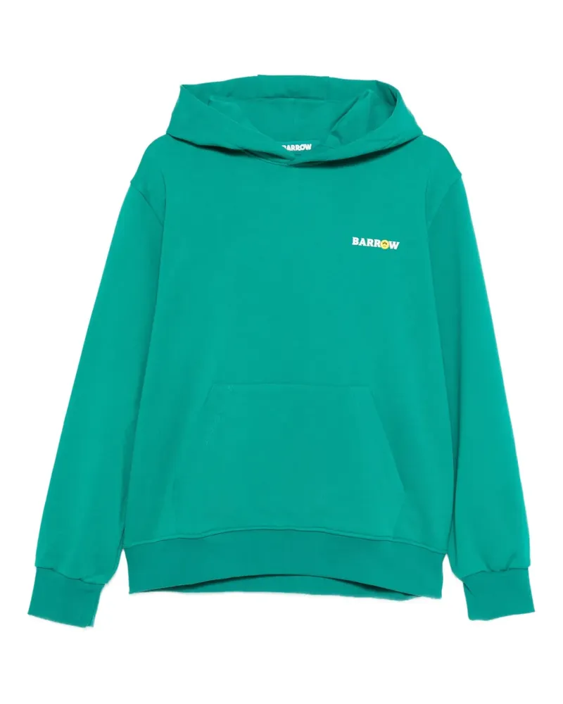 BARROW Hoodie mit Logo-Print - Grün Grün