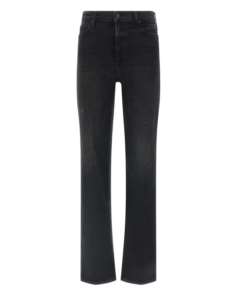 Mother Rambler Five-Pocket-Jeans - Schwarz Schwarz