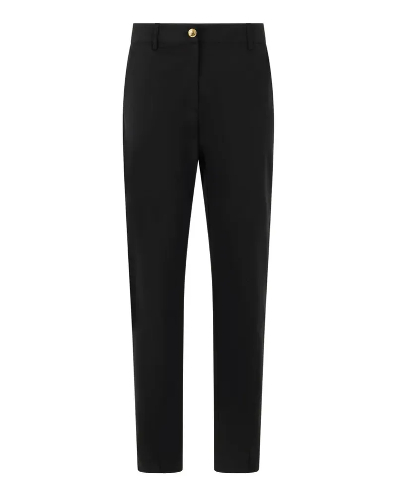 Roberto Cavalli Hose mit Saumschlitz - Schwarz Schwarz