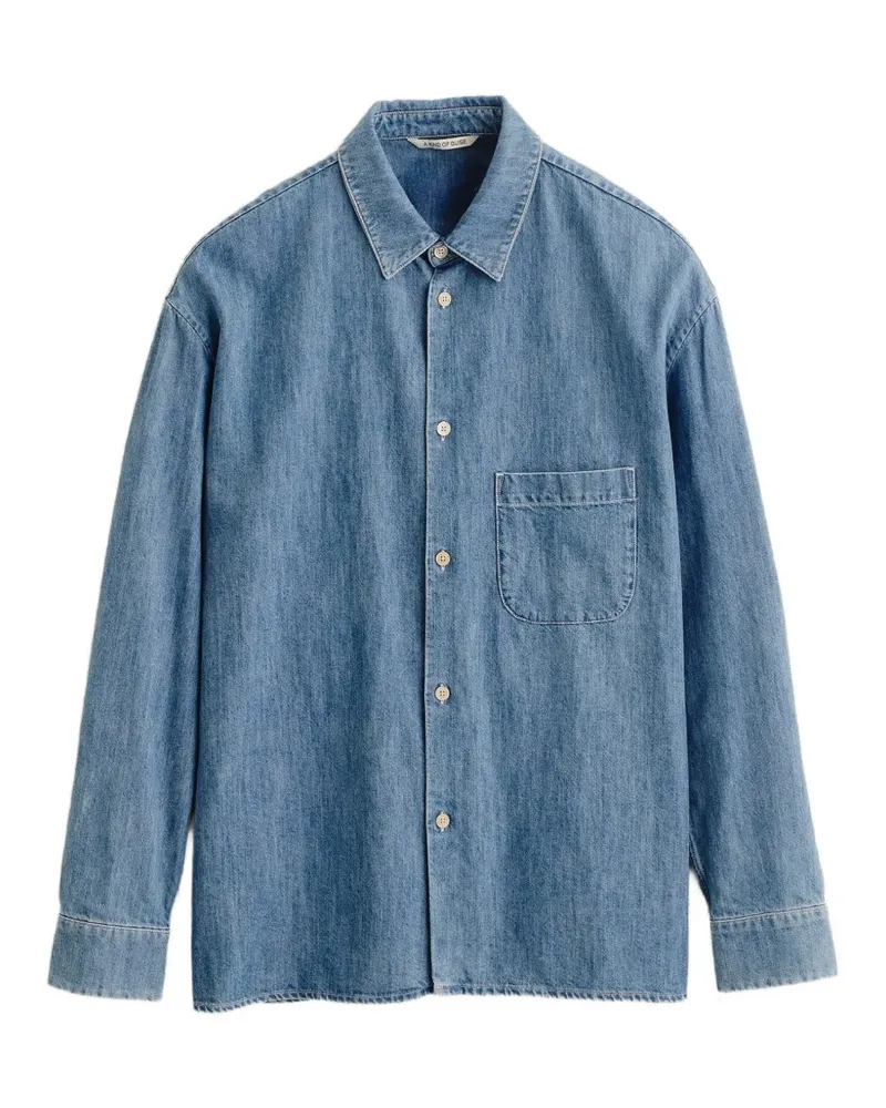 A Kind Of Guise Gusto long-sleeve shirt - Blau Blau