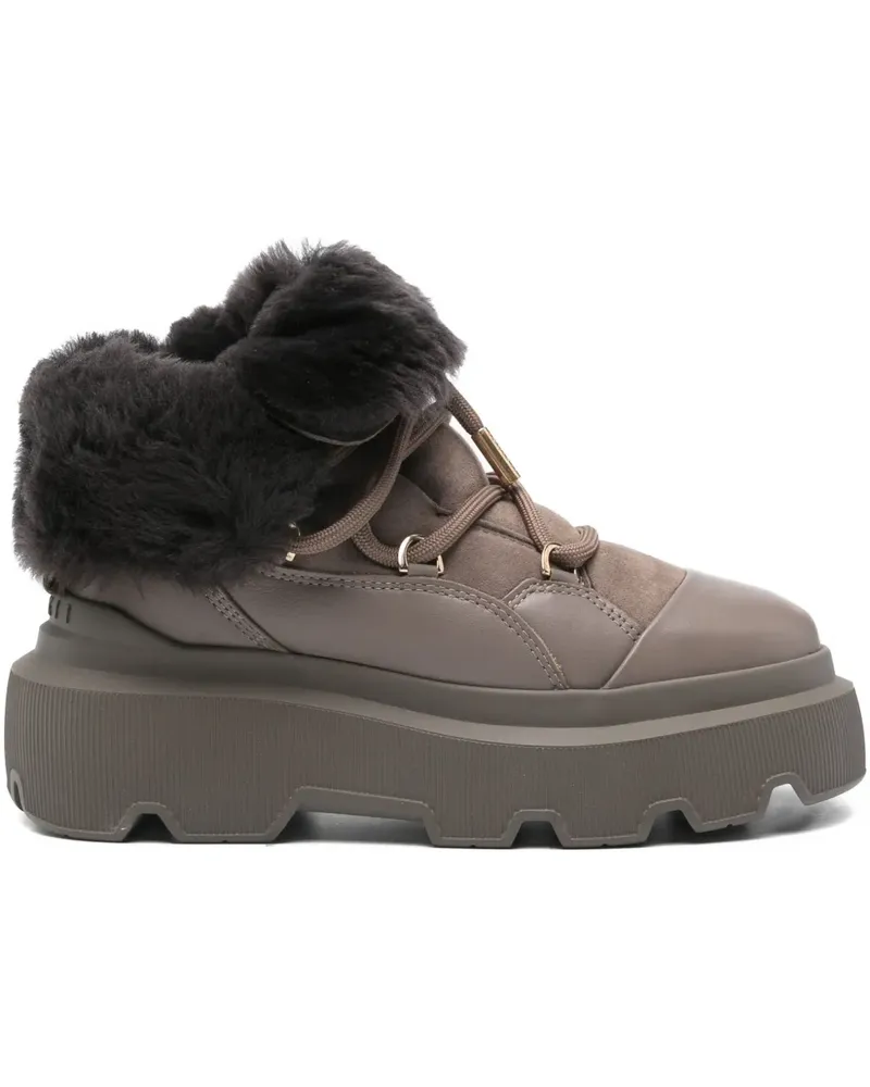INUIKII Endurance Schnürstiefel - Grau Grau