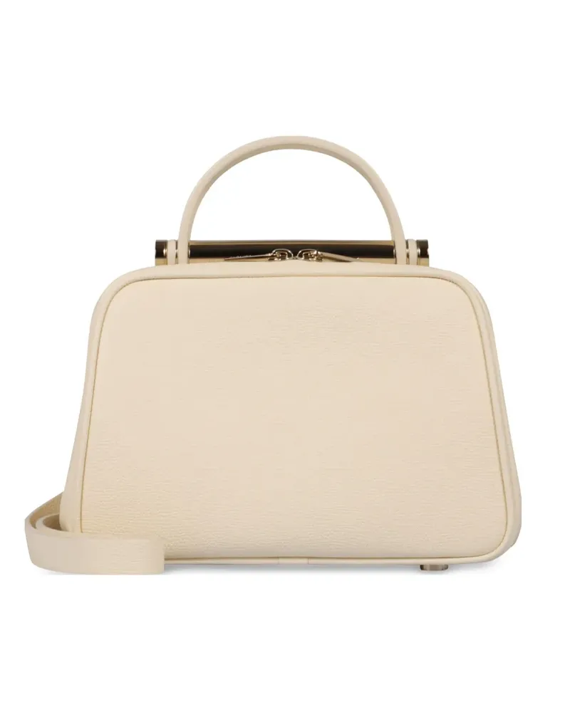 Valextra Handtasche aus Leder - Nude Nude