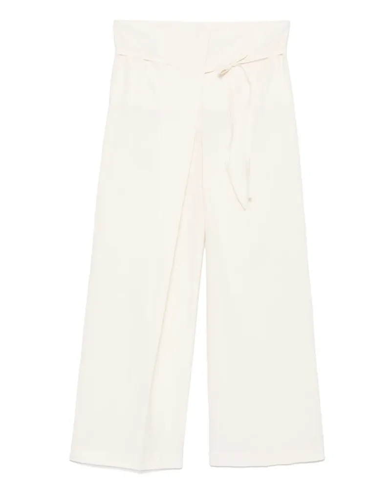 Róhe Skulpturale Hose - Weiß Weiß