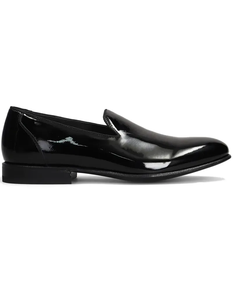 Green George Klassische Loafer - Schwarz Schwarz