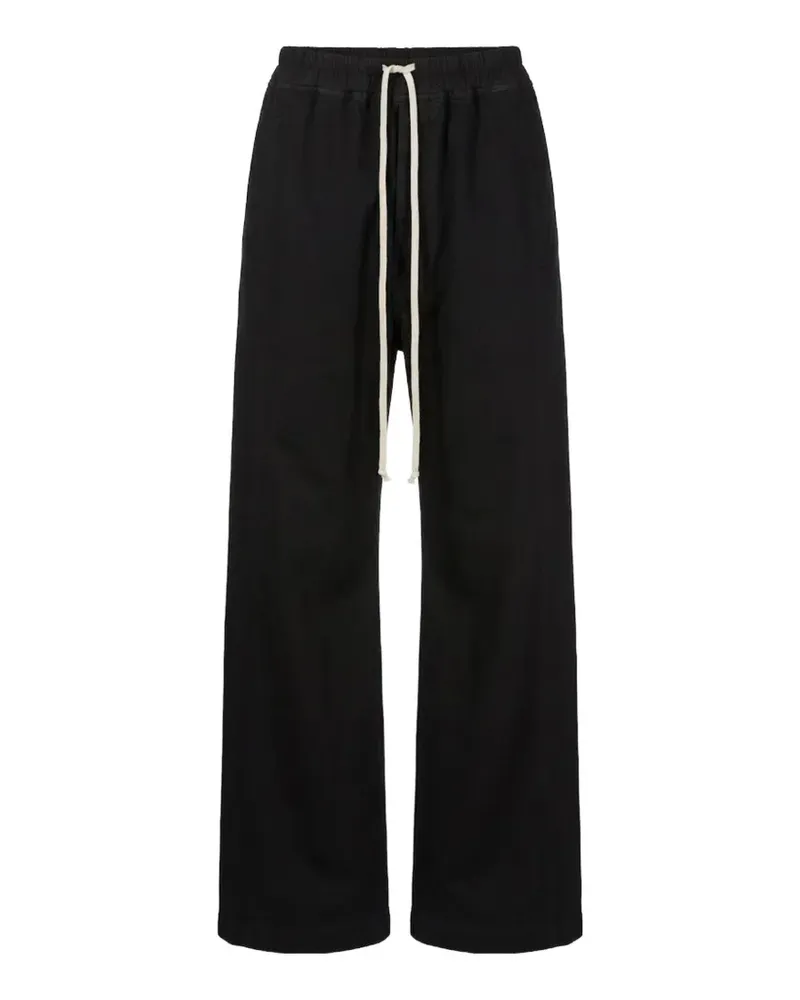 DRKSHDW by Rick Owens Pusher Hose mit Druckknöpfen - Schwarz Schwarz