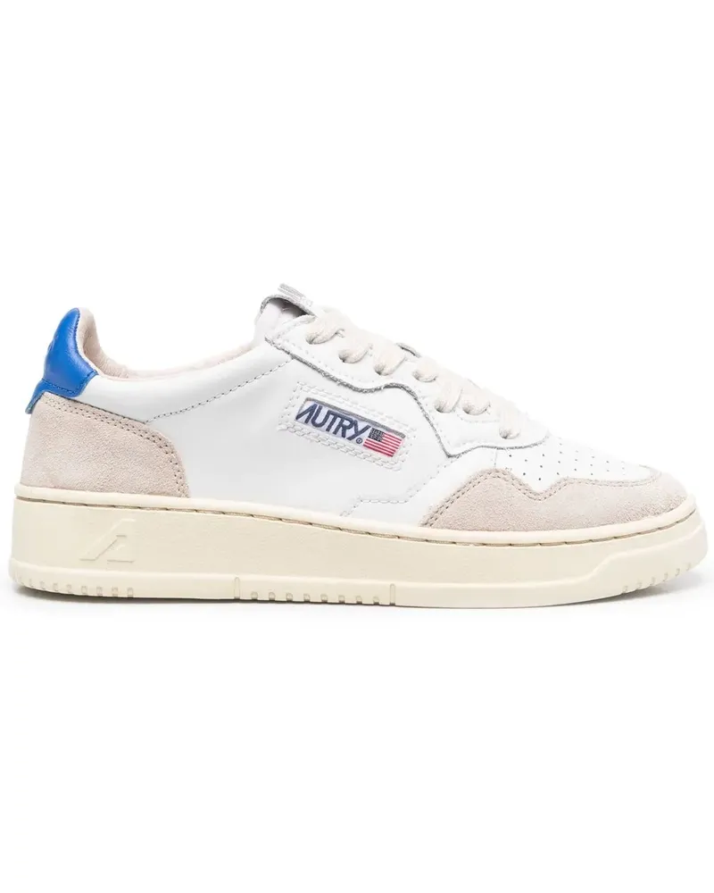 AUTRY Medalist Low-Top-Sneakers - Weiß Weiß