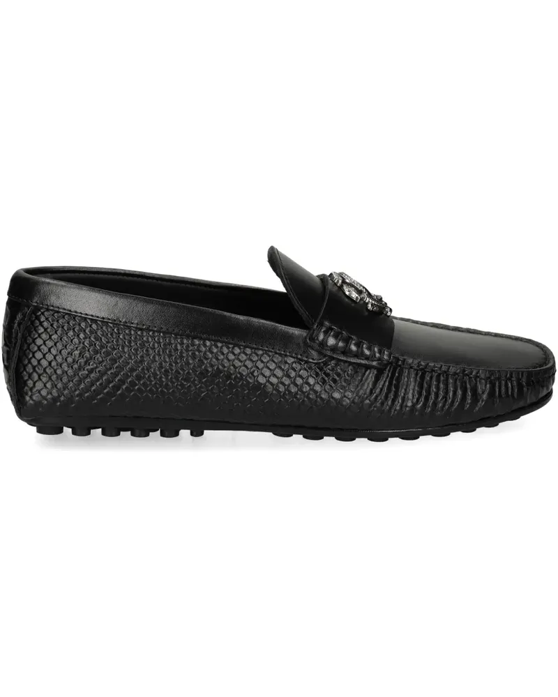 Roberto Cavalli Klassische Loafer - Schwarz Schwarz