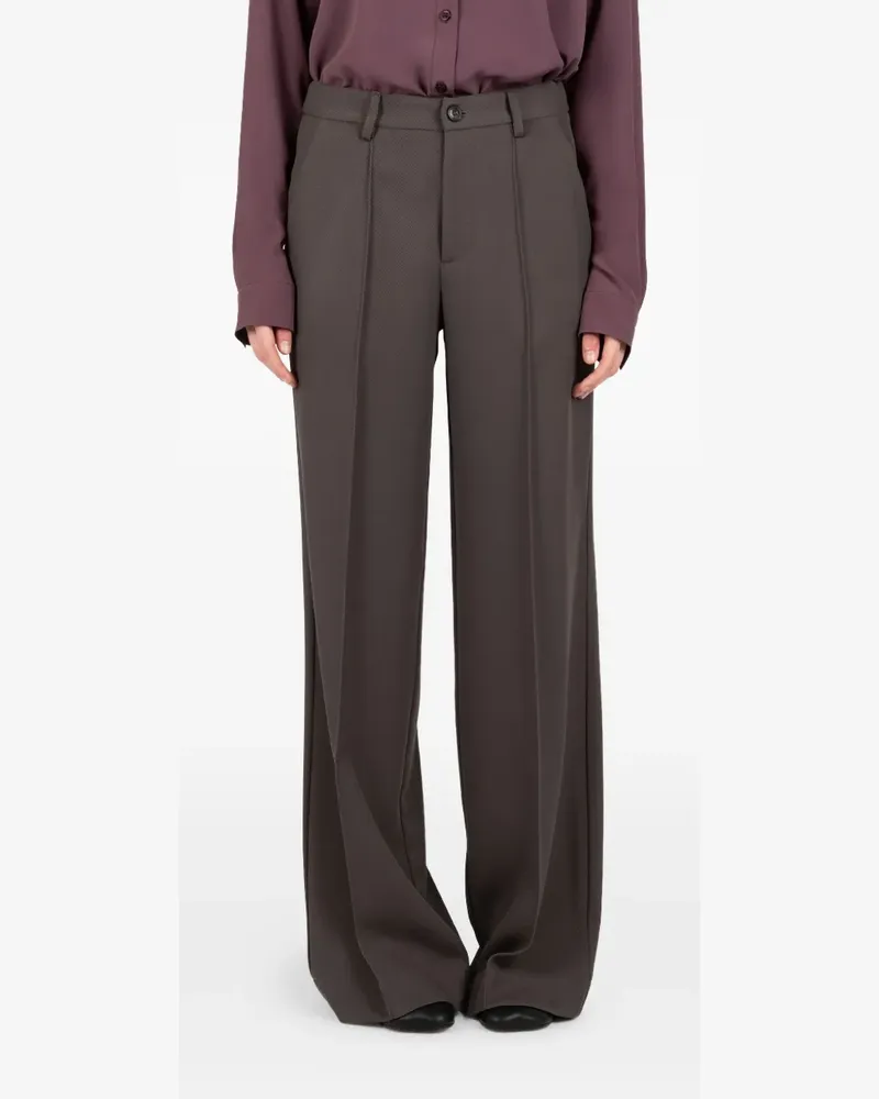 Société Anonyme Plissierte Hose - Grau Grau