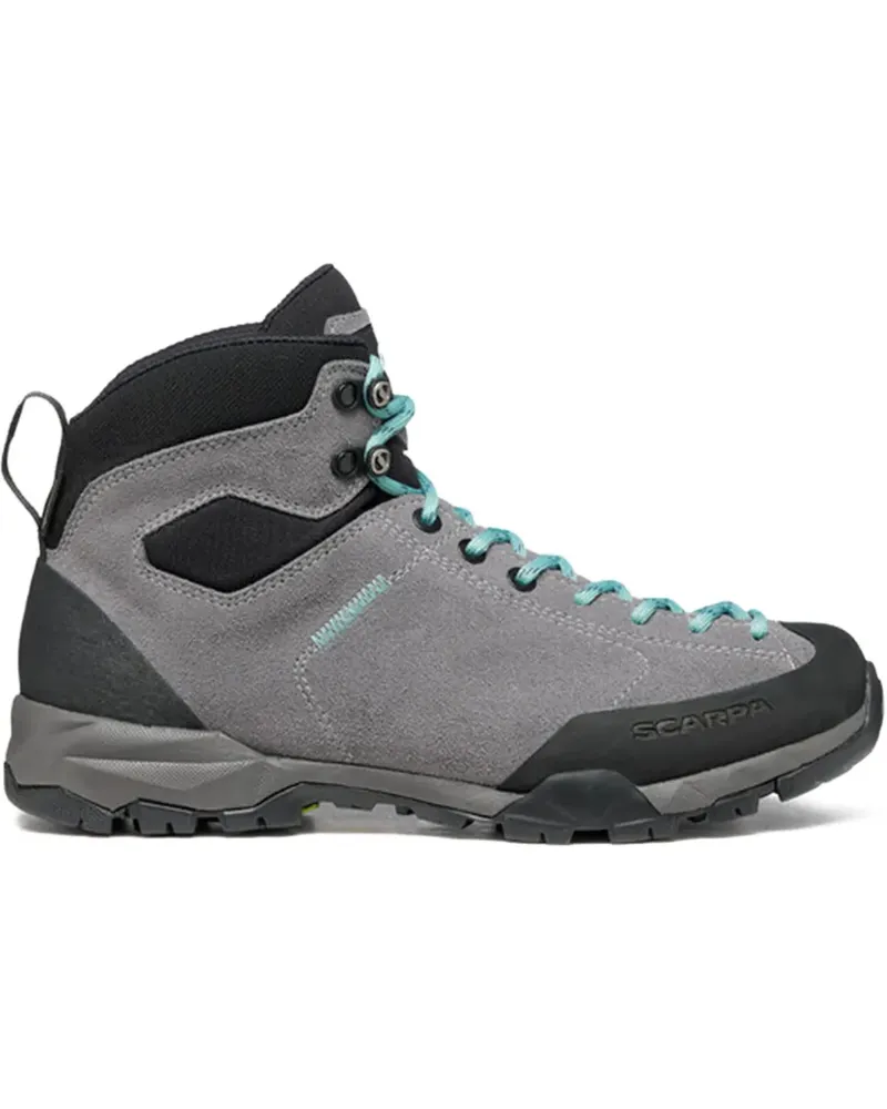 Scarpa Stiefel aus Leder - Grau Grau