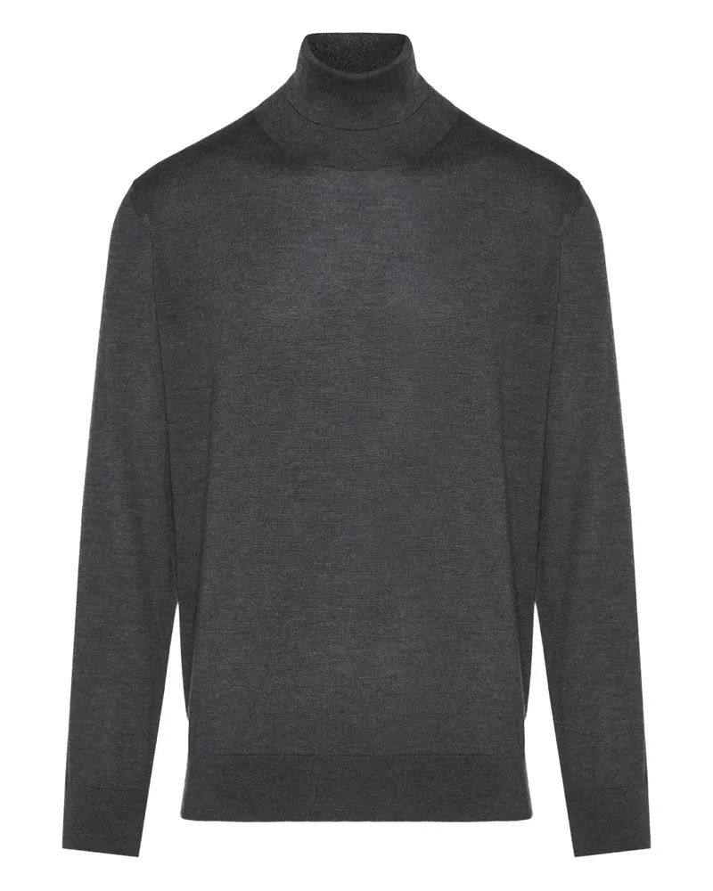 Ermenegildo Zegna Pullover mit Rollkragen - Grau Grau