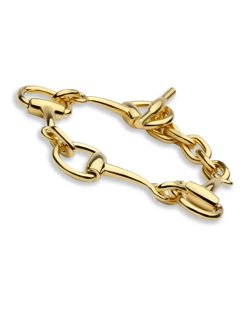 Gucci Horsebit chain bracelet - Gold Gold