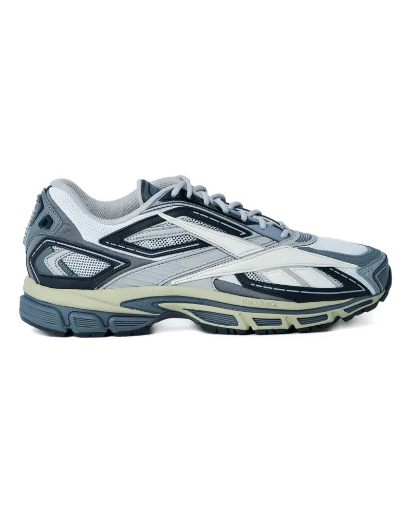 Reebok Sneakers mit Mesh-Overlay - Grau Grau