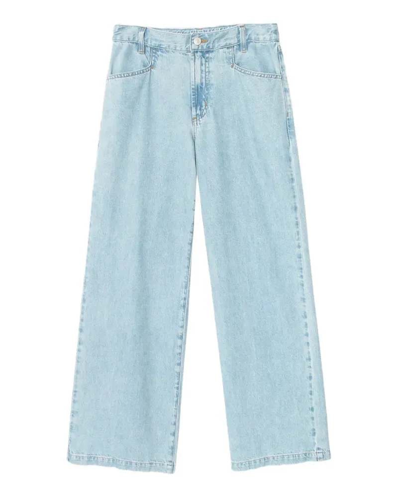 Xírena Nixon wide-leg jeans - Blau Blau