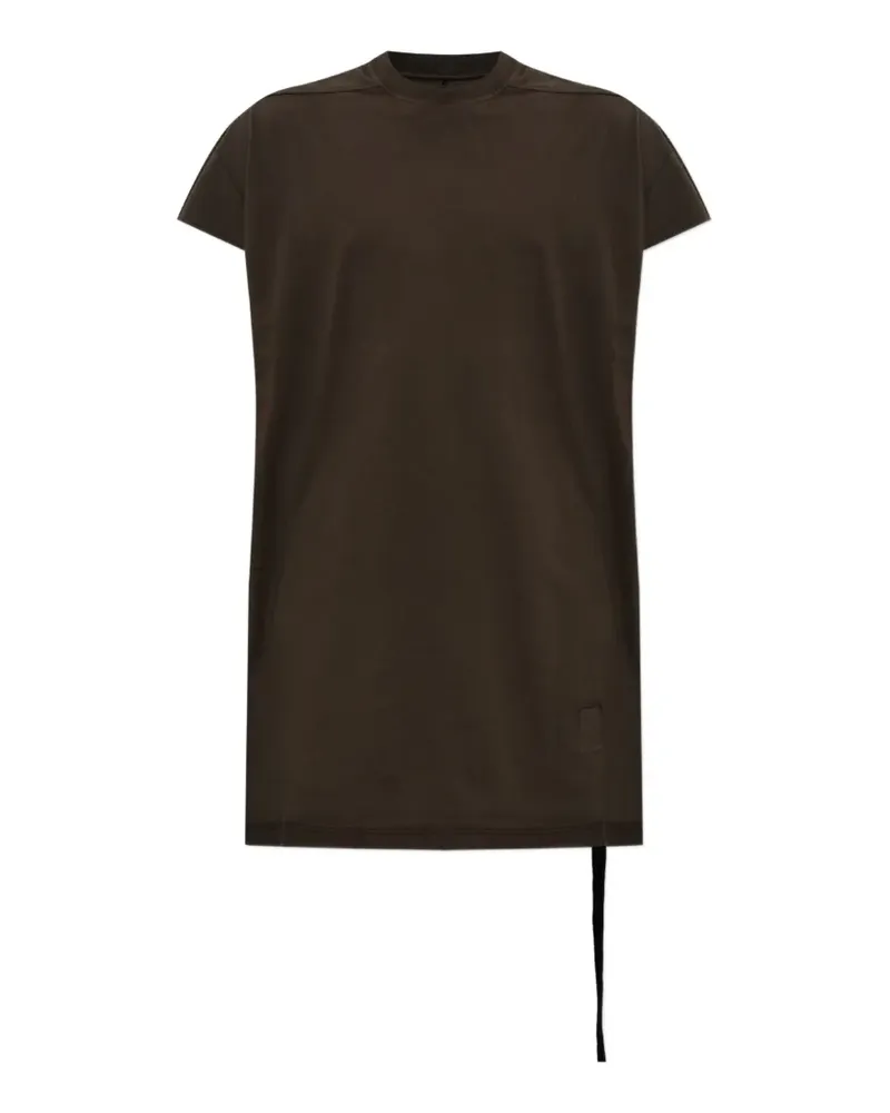 DRKSHDW by Rick Owens cap-sleeve T-shirt - Braun Braun