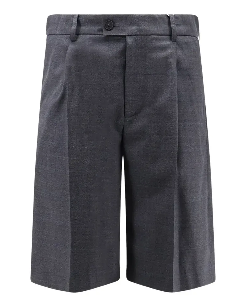 Dunst pleated Bermuda shorts - Grau Grau