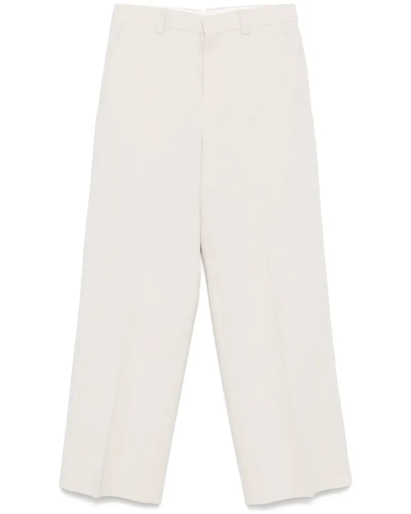 AMI Paris Klassische Hose - Nude Nude